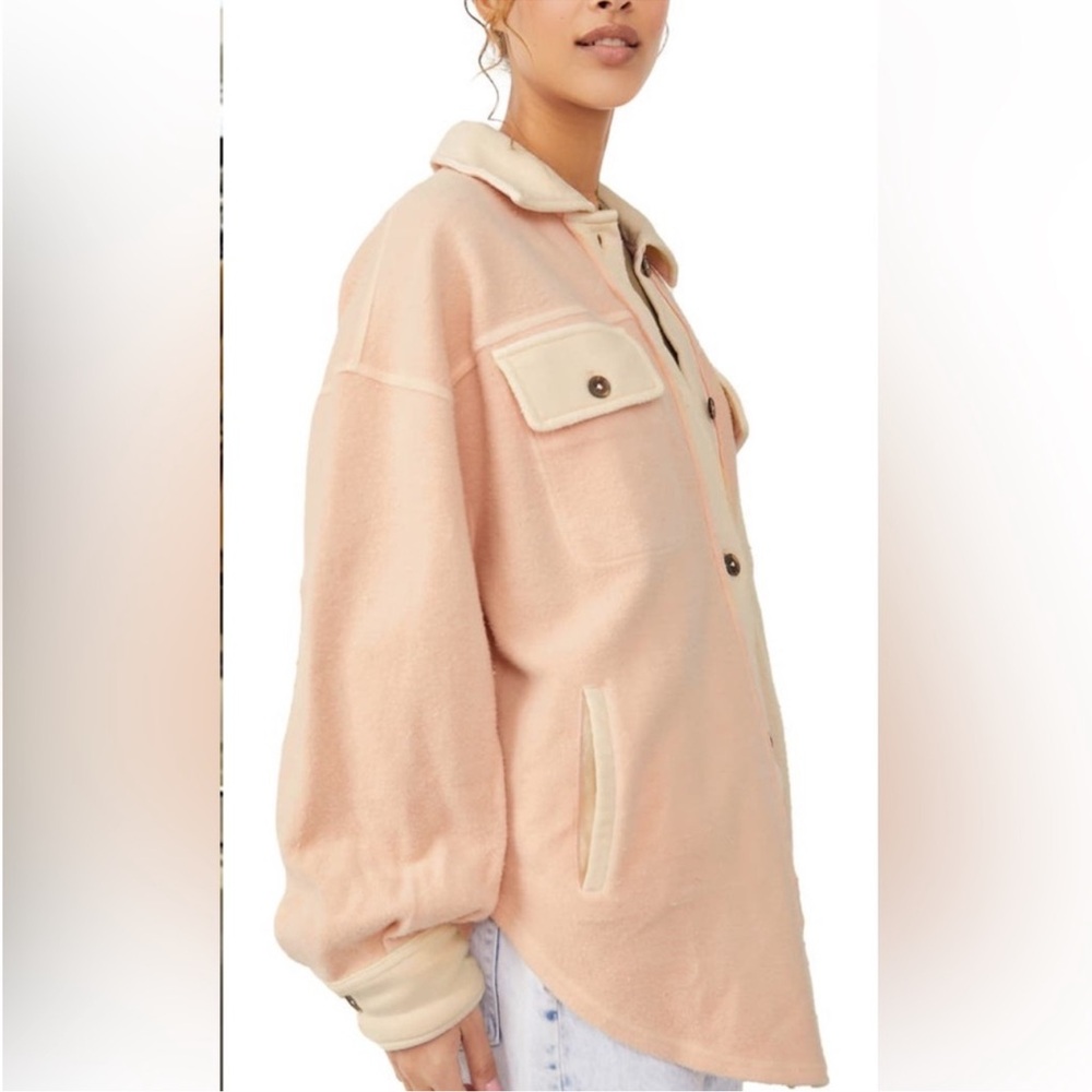 NWT Free People | Ruby Jacket In Sweetheart Sunrise | Small - Picture 6 of 16